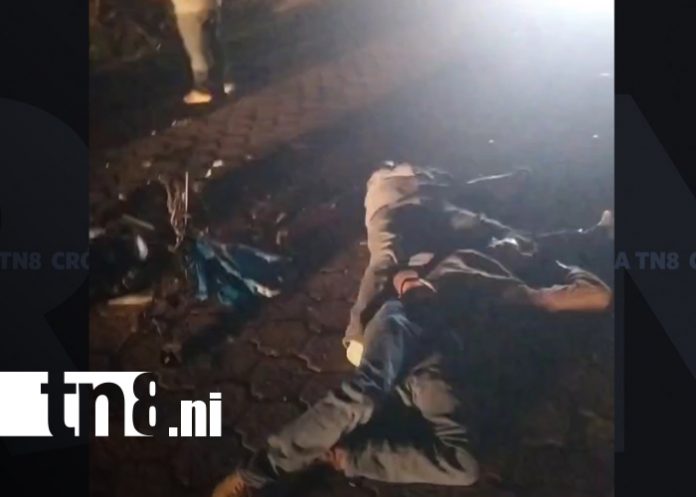 Foto: Accidente entre motociclistas en La Dalia deja un fallecido y dos lesionados/TN8
