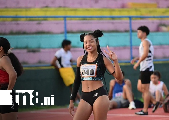 Foto: Shelly Reyes rompe límites en Colombia/Cortesía