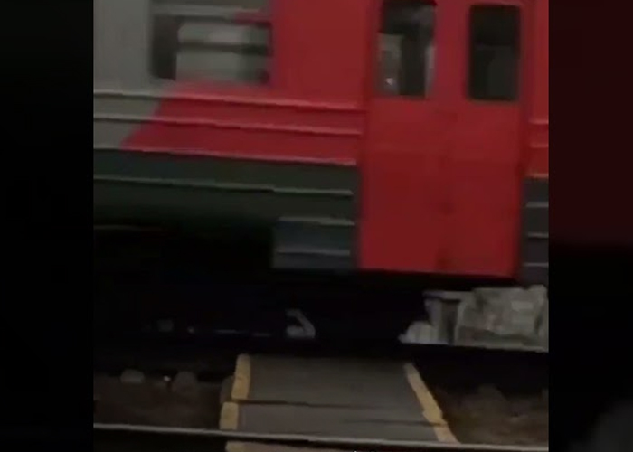 Foto: Impactante rescate en Moscú /cortesía