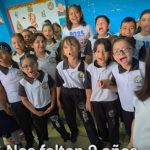 Foto: Alumnos del Jesús el Buen Pastor con emotivo viaje en el tiempo /Cortesía