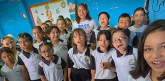 Foto: Alumnos del Jesús el Buen Pastor con emotivo viaje en el tiempo /Cortesía