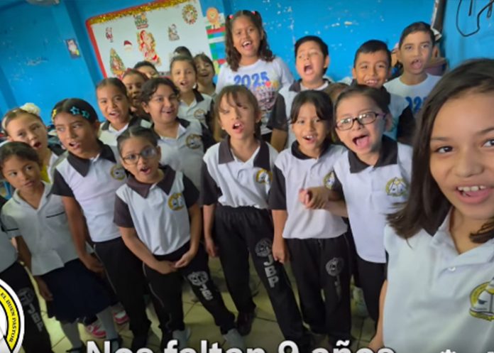 Foto: Alumnos del Jesús el Buen Pastor con emotivo viaje en el tiempo /Cortesía