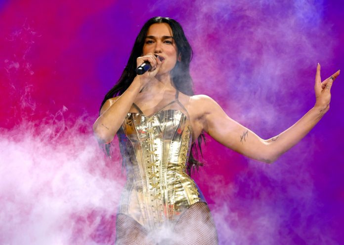 Foto: “Bésame Mucho” revive en el concierto de Dua Lipa/Cortesía