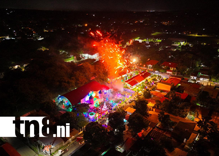Foto: De Masaya a Nindirí: la Navidad llega con color, música y magia familiar/TN8