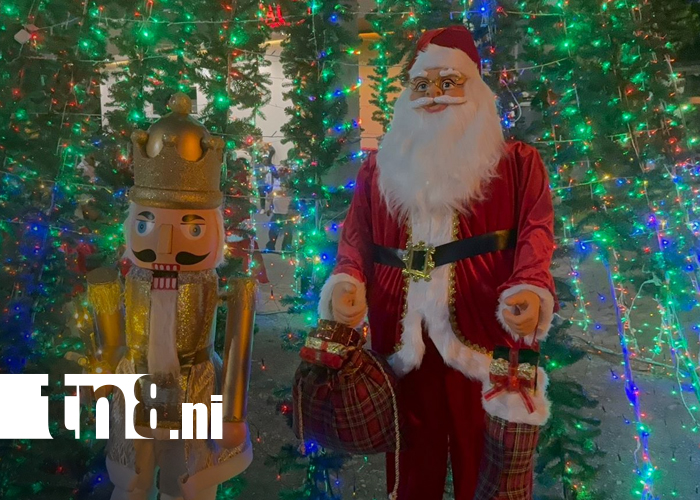 Foto: La magia de la Navidad llega a Juigalpa con música y diversión/TN8