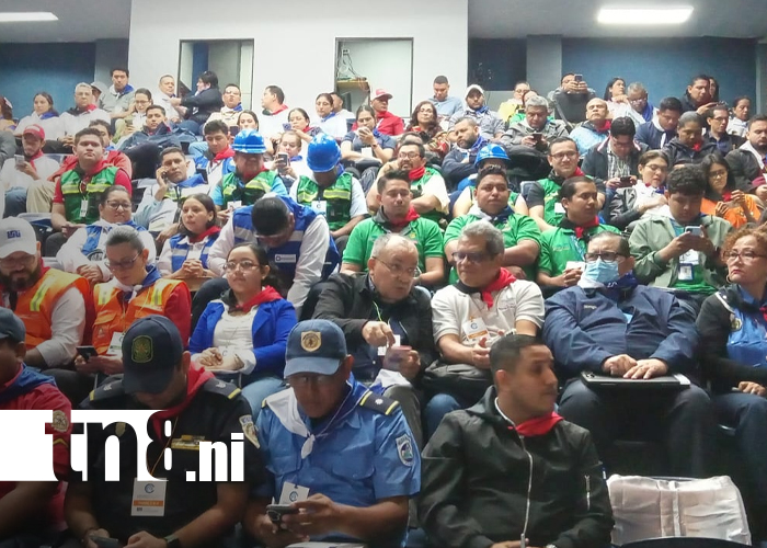 Foto: Nicaragua se fortalece ante desastres /TN8