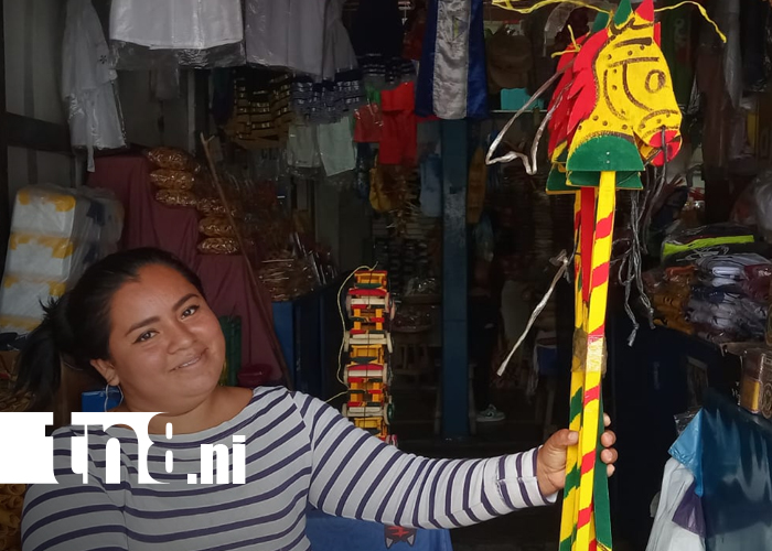 Foto: Juguetes artesanales de Nicaragua /TN8