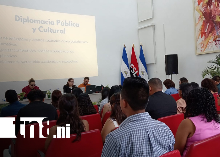 Foto: Nicaragua refuerza sus periodistas con intercambio profesional junto a Sputnik / TN8