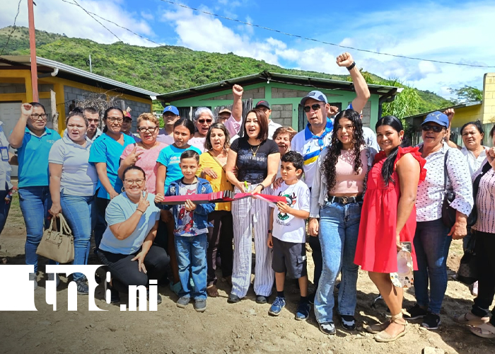 Foto: Un sueño hecho realidad: agua potable para familias de Ocotal / TN8