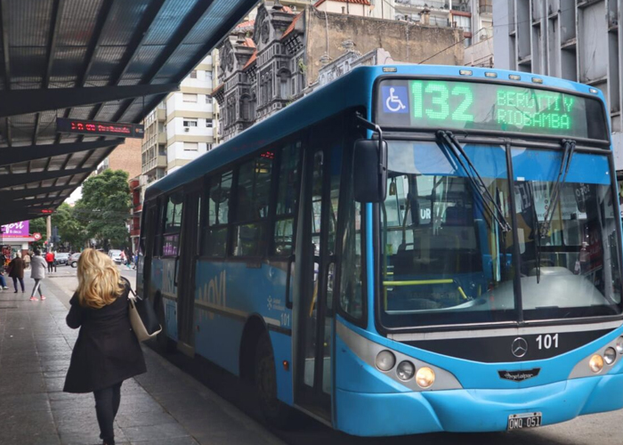 Foto: Paro de transporte en Argentina  /cortesía 