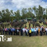Foto: Ejército de Nicaragua activa Plan de Seguridad para la Cosecha Cafetalera 2025-2026/TN8