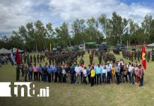 Foto: Ejército de Nicaragua activa Plan de Seguridad para la Cosecha Cafetalera 2025-2026/TN8