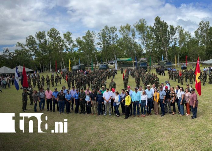 Foto: Ejército de Nicaragua activa Plan de Seguridad para la Cosecha Cafetalera 2025-2026/TN8