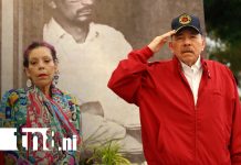Foto: Comandante Daniel Ortega: "Carlos, estás aquí con nosotros y seguís conduciendo esta lucha"/TN8