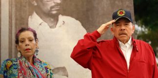 Foto: Comandante Daniel Ortega: "Carlos, estás aquí con nosotros y seguís conduciendo esta lucha"/TN8