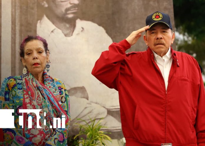Foto: Comandante Daniel Ortega: 