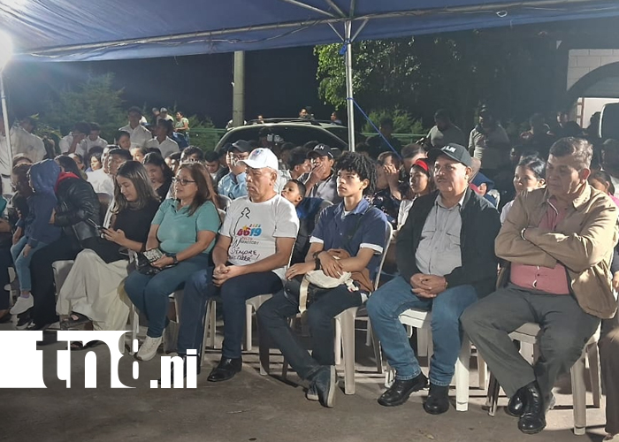 Foto: Homenaje a Carlos Fonseca llena de vida y emoción las calles de Matagalpa/TN8