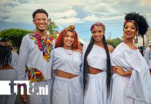 Foto: Primer día del Festival Caribeño en Rivas deslumbra a familias y visitantes/TN8