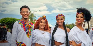 Foto: Primer día del Festival Caribeño en Rivas deslumbra a familias y visitantes/TN8