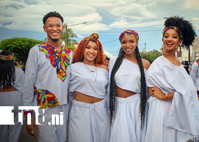 Foto: Primer día del Festival Caribeño en Rivas deslumbra a familias y visitantes/TN8