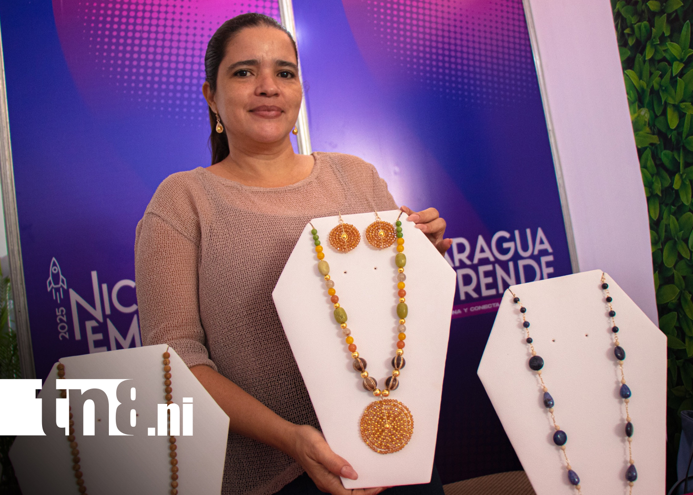 Foto: Nicaragua Emprende 2025: 8 años impulsando el crecimiento e innovación de los emprendedores/TN8