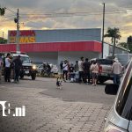 Foto: Motociclista resultó lesionado tras accidente de tránsito en Somoto, Madriz/TN8