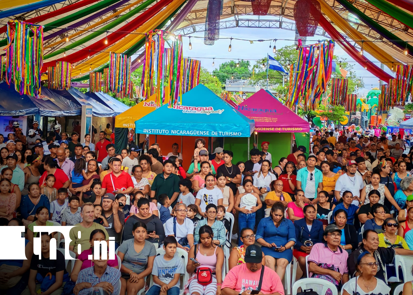 Foto: Costa Caribe Norte y Sur brillaron en el Tercer Festival del Arte y la Cultura Caribeña en Rivas/TN8