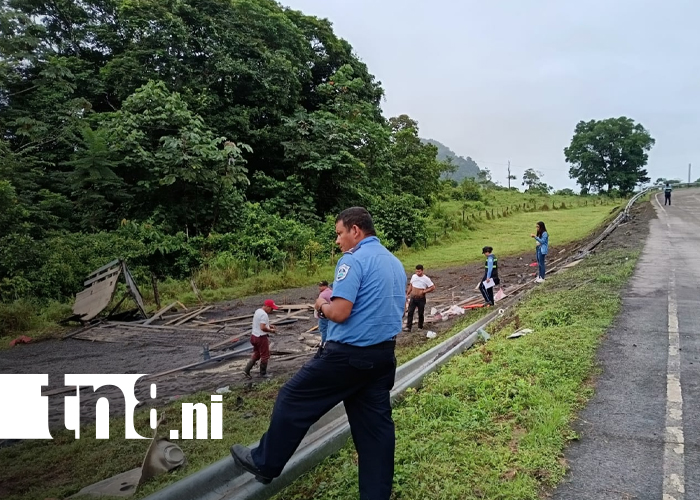 Foto: Accidente en La Toboba deja un muerto/TN8