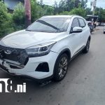 Foto: Accidente en Managua /TN8