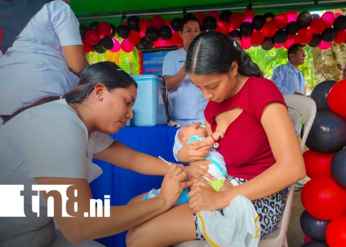 FOTO: Masaya activa campaña de vacunación 2025/TN8