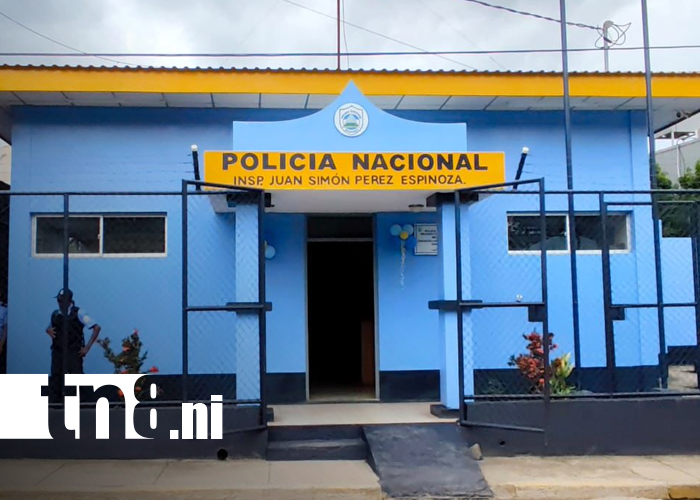 Foto: Inauguran rehabilitación de la Unidad Policial “Inspector Juan Simón Pérez Espinoza” en Quilalí/TN8