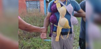 Foto: Acumulaba brasieres robados en Oteapan, México /Cortesía