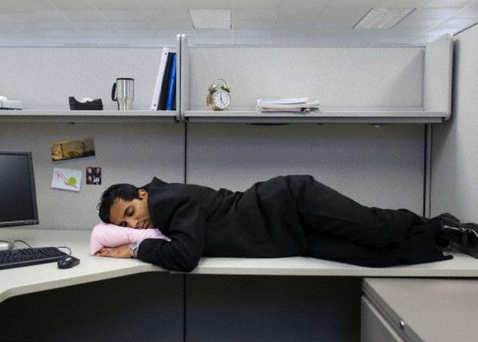 Foto: ¿Te duermes en la oficina? Descubre cómo mantener tu energía todo el día / Cortesía