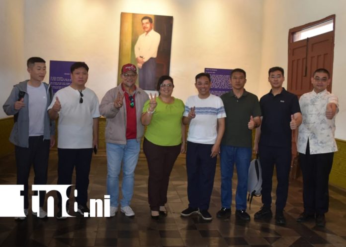 Foto: Tripulantes del “Arca de la Ruta de la Seda” se enamoran de León/TN8