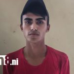 Foto: Policía de Chontales pone tras las rejas a alias “Trucha”/TN8
