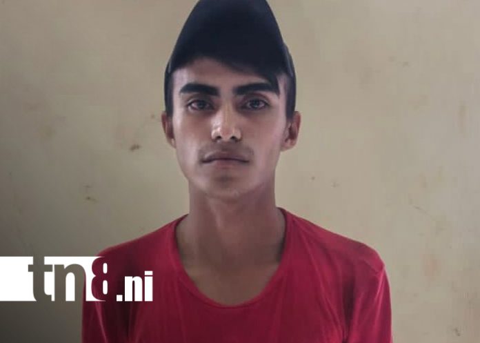Foto: Policía de Chontales pone tras las rejas a alias “Trucha”/TN8