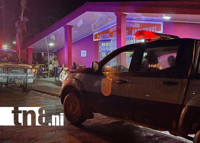 Foto: Hombre atacado con arma blanca en Jalapa/TN8