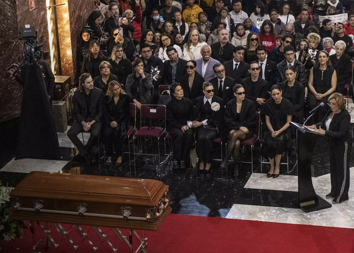 Foto: Silvia Pinal a un año de su muerte /cortesía
