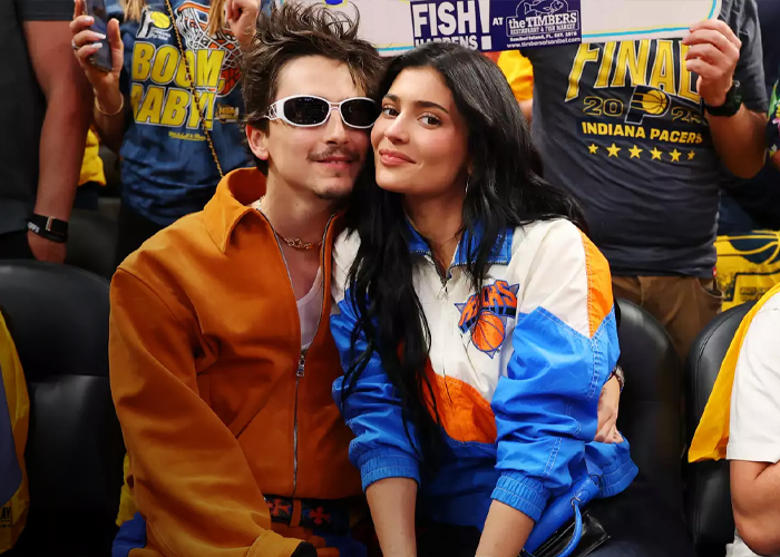 Foto: Kylie Jenner y Timothée Chalamet /cortesía