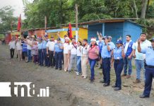 Foto: Tramos de pólvora en Siuna: tradición, seguridad y alegría para todos/TN8