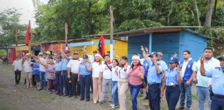 Foto: Tramos de pólvora en Siuna: tradición, seguridad y alegría para todos/TN8