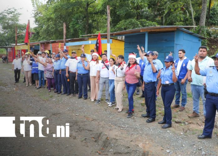 Foto: Tramos de pólvora en Siuna: tradición, seguridad y alegría para todos/TN8