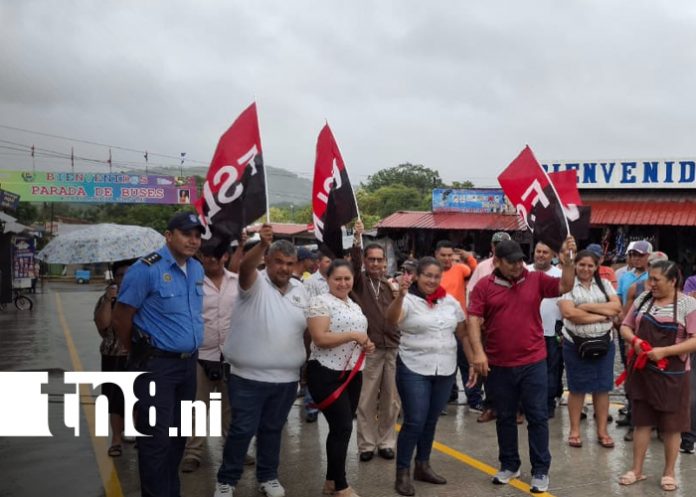Foto: Muy Muy celebra un mes de paz con la renovación total de su mercado municipal/TN8