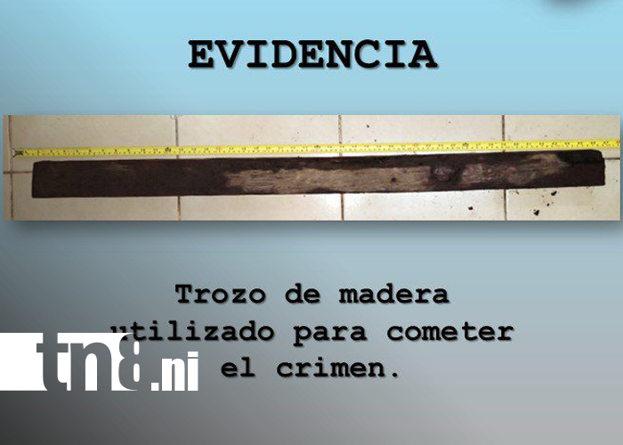 Foto: Autor del femicidio que estremeció a San José de Bocay/TN8