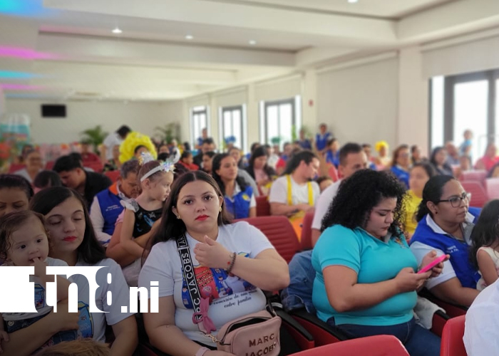 Foto: Aniversario del Ministerio de la Familia /TN8