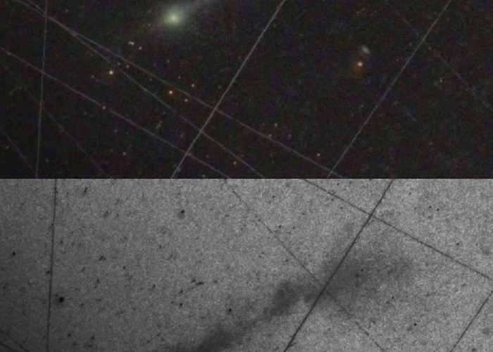 Foto: ¿Se fragmentó 3I/Atlas? /cortesía