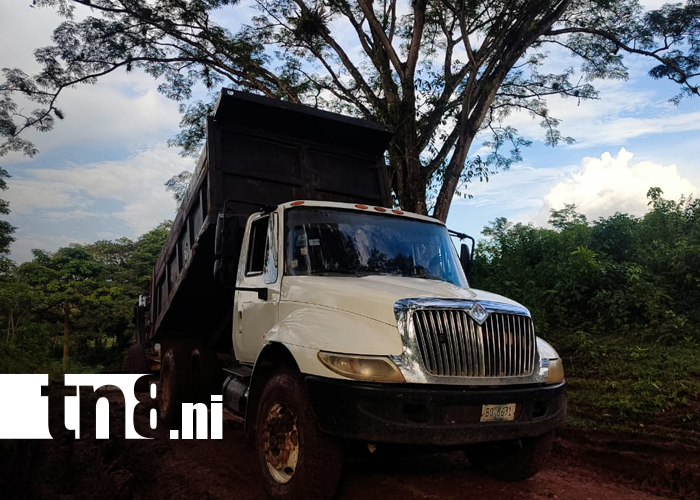 Foto: Matiguas impulsan economía con reparación de 22 kilómetros de vía/TN8