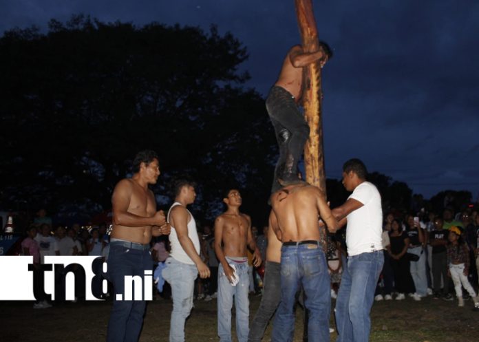 Foto: Ometepe celebra fiestas en honor a San Diego de Alcalá/TN8