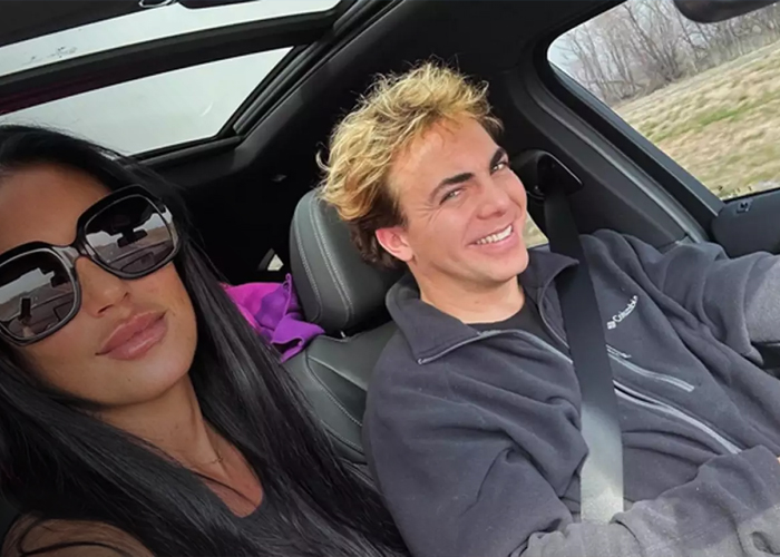 Foto: Más sobre Mariela Sánchez y Cristian Castro /cortesía