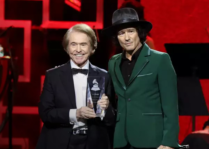 Foto: Raphael en los Latin Grammys 2025 /cortesía